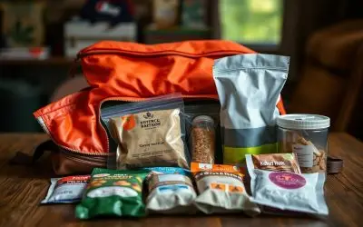 Food in a Go Bag – Best Long-Lasting Emergency Rations