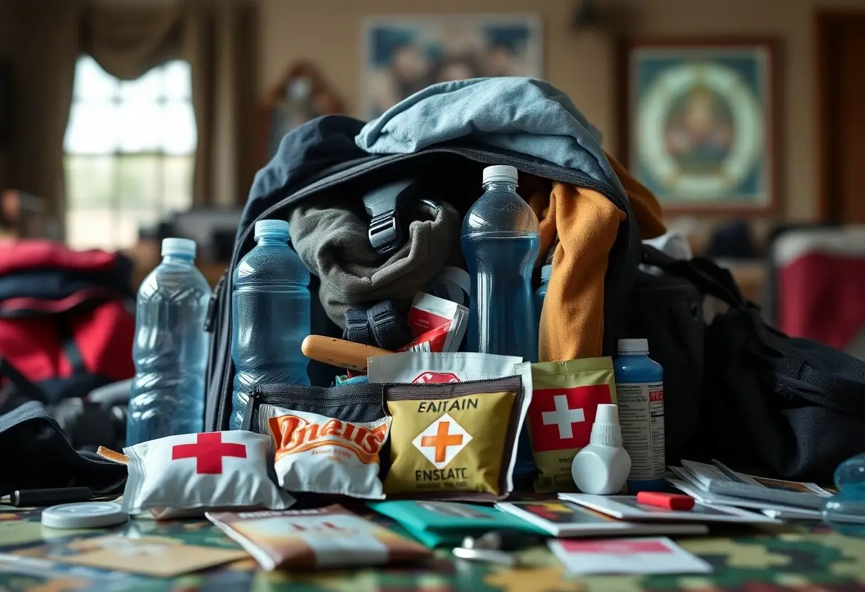 common packing errors for your go bag