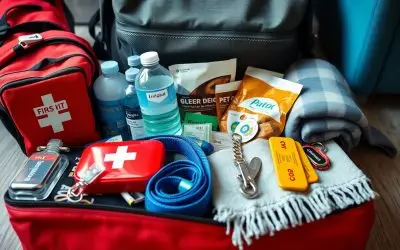 How to Create a Pet Emergency Go Bag