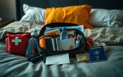 Emergency Go Bags for Travelers – What to Pack Abroad