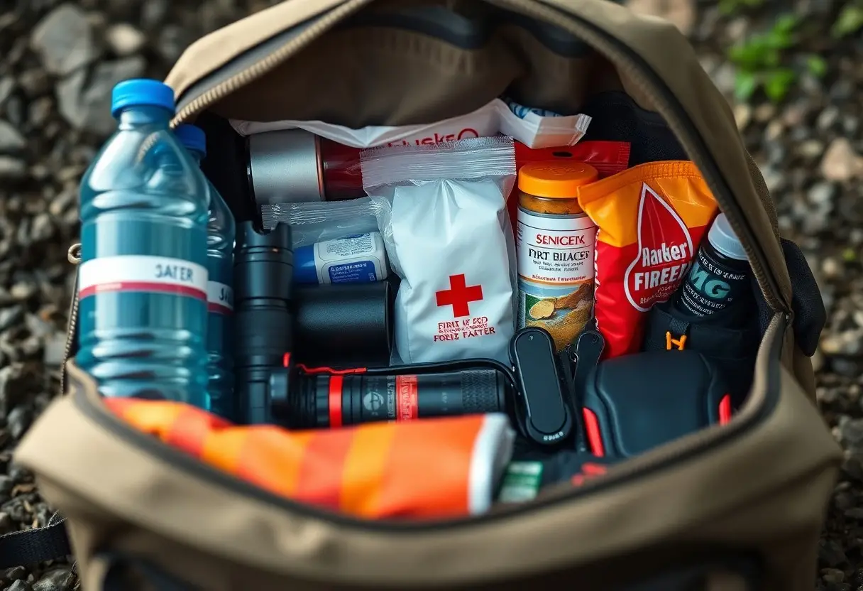 essential items for your emergency go bag