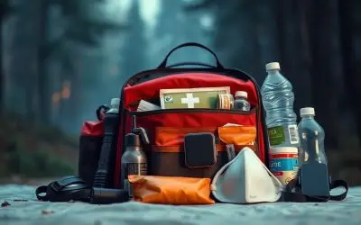 Fire-Ready – What to Pack in a Go Bag for Wildfire Evacuations