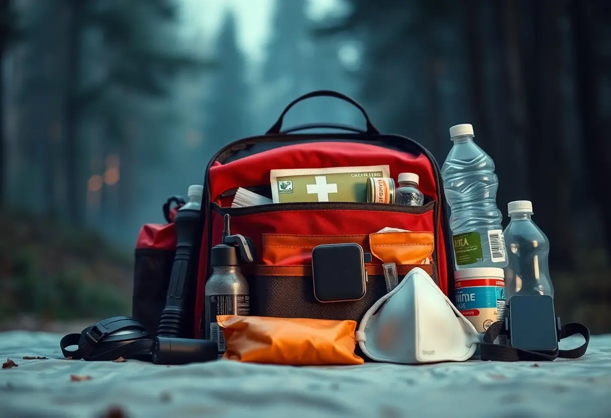 go bag essentials for wildfire evacuations ozl