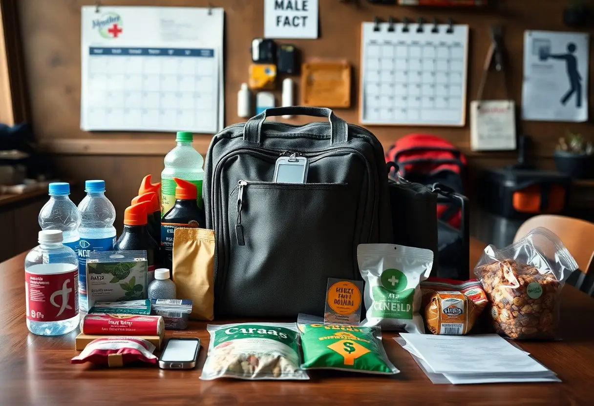 how often to update your go bag nkc