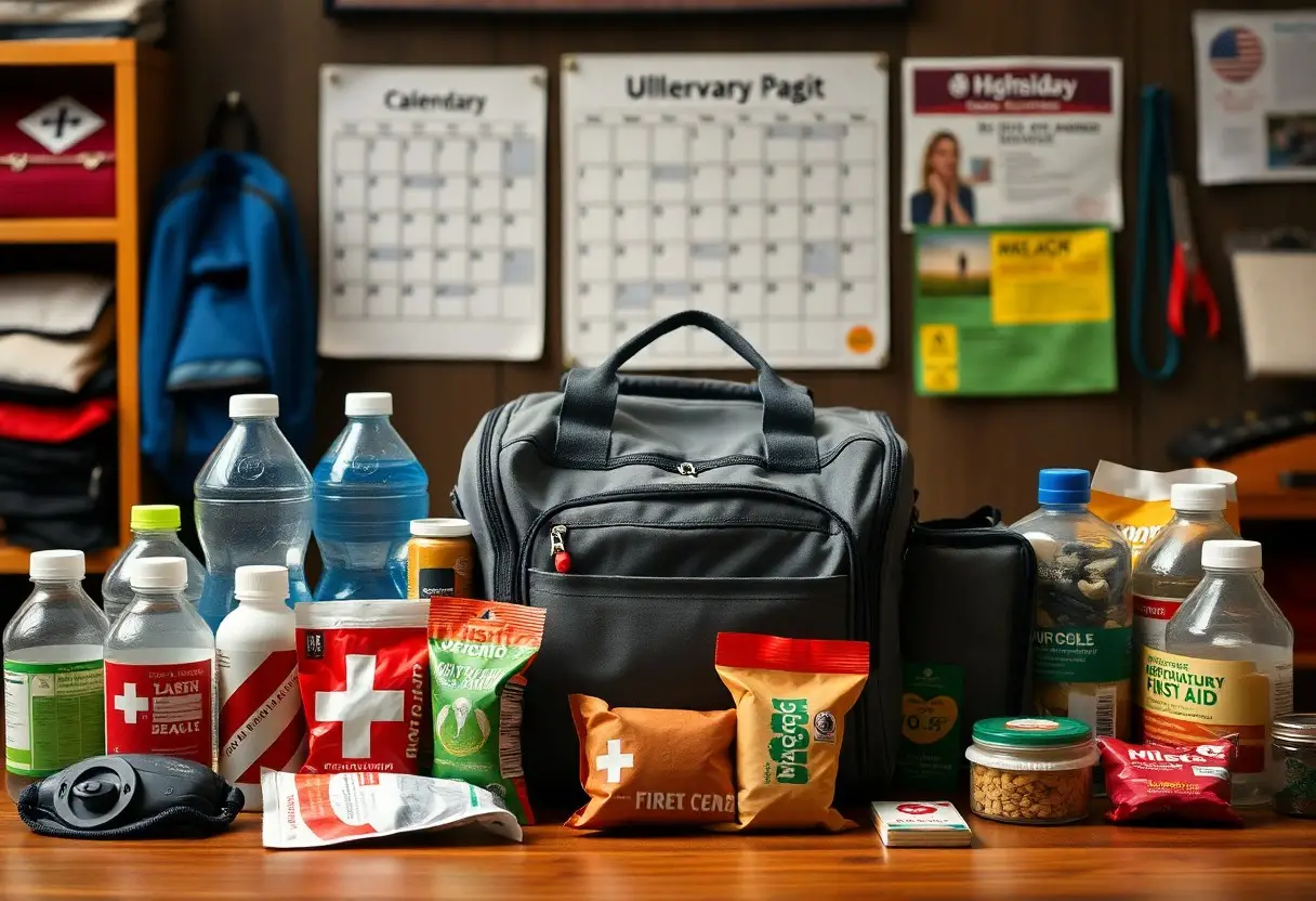 how often to update your go bag yuw