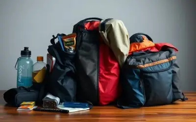 Lightweight vs. Fully Loaded – How to Balance Your Go Bag Weight