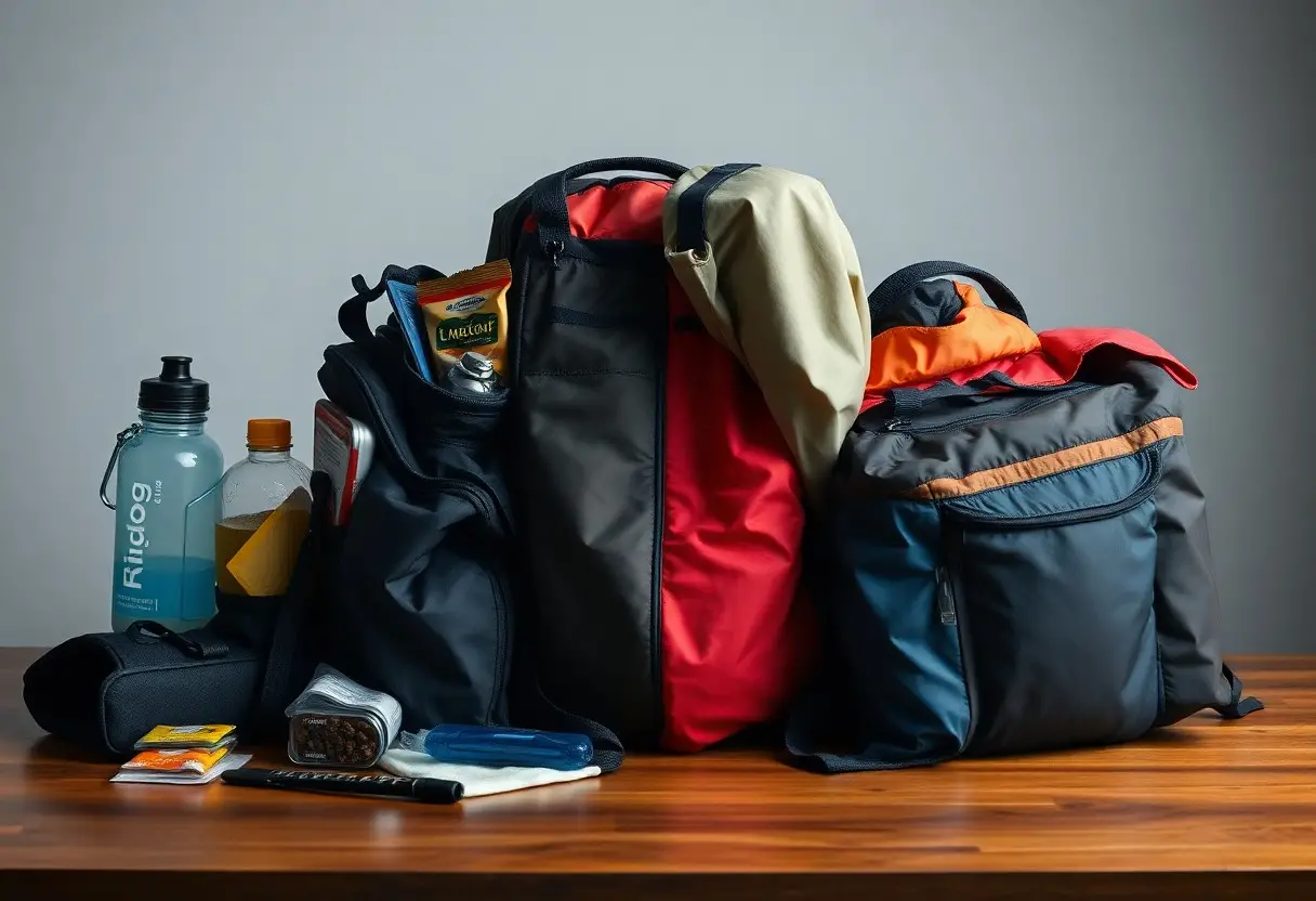 lightweight vs fully loaded balancing go bag weight fnu