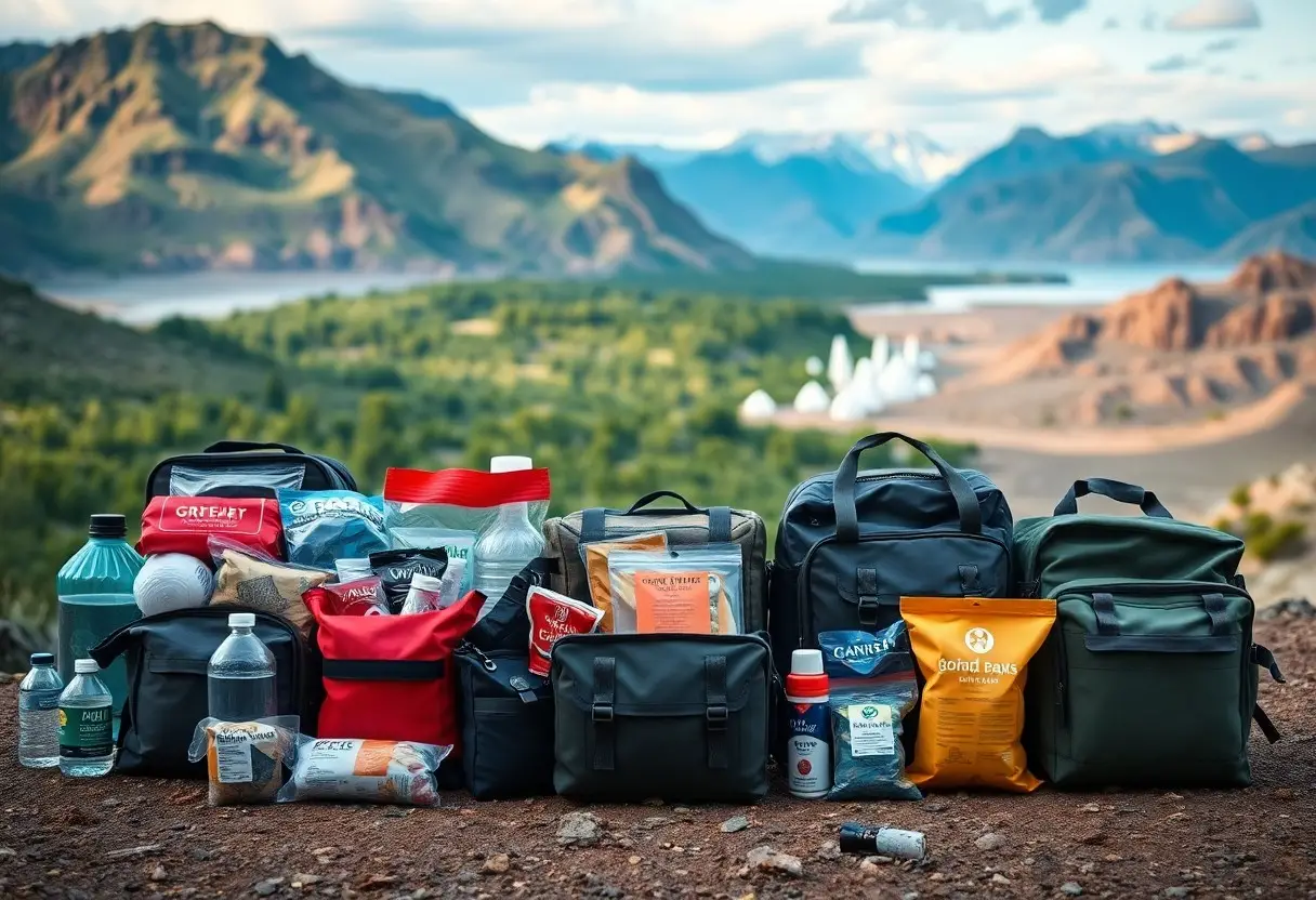 regional go bag readiness for natural disasters chg