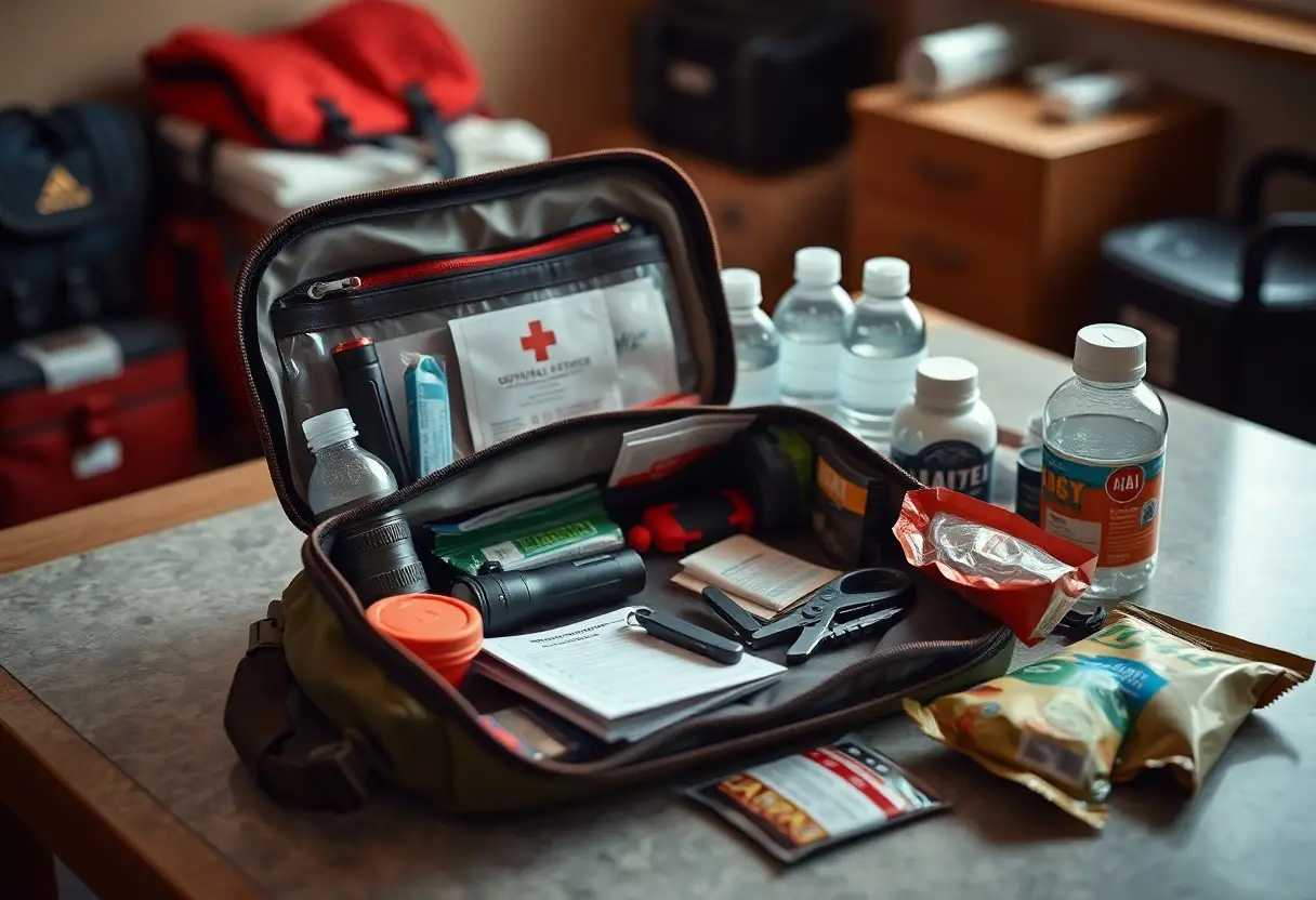 rotating and refreshing go bag supplies fsu