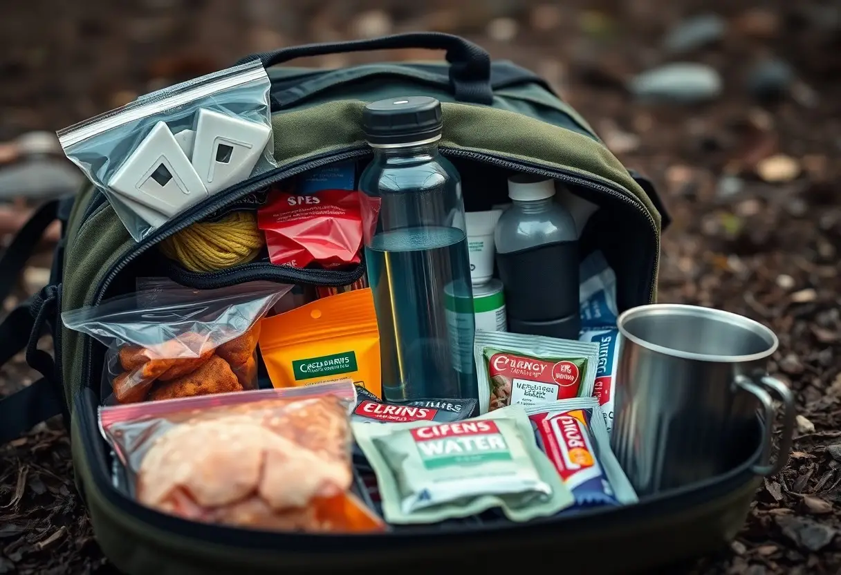 72 hour survival go bag packing list nmd