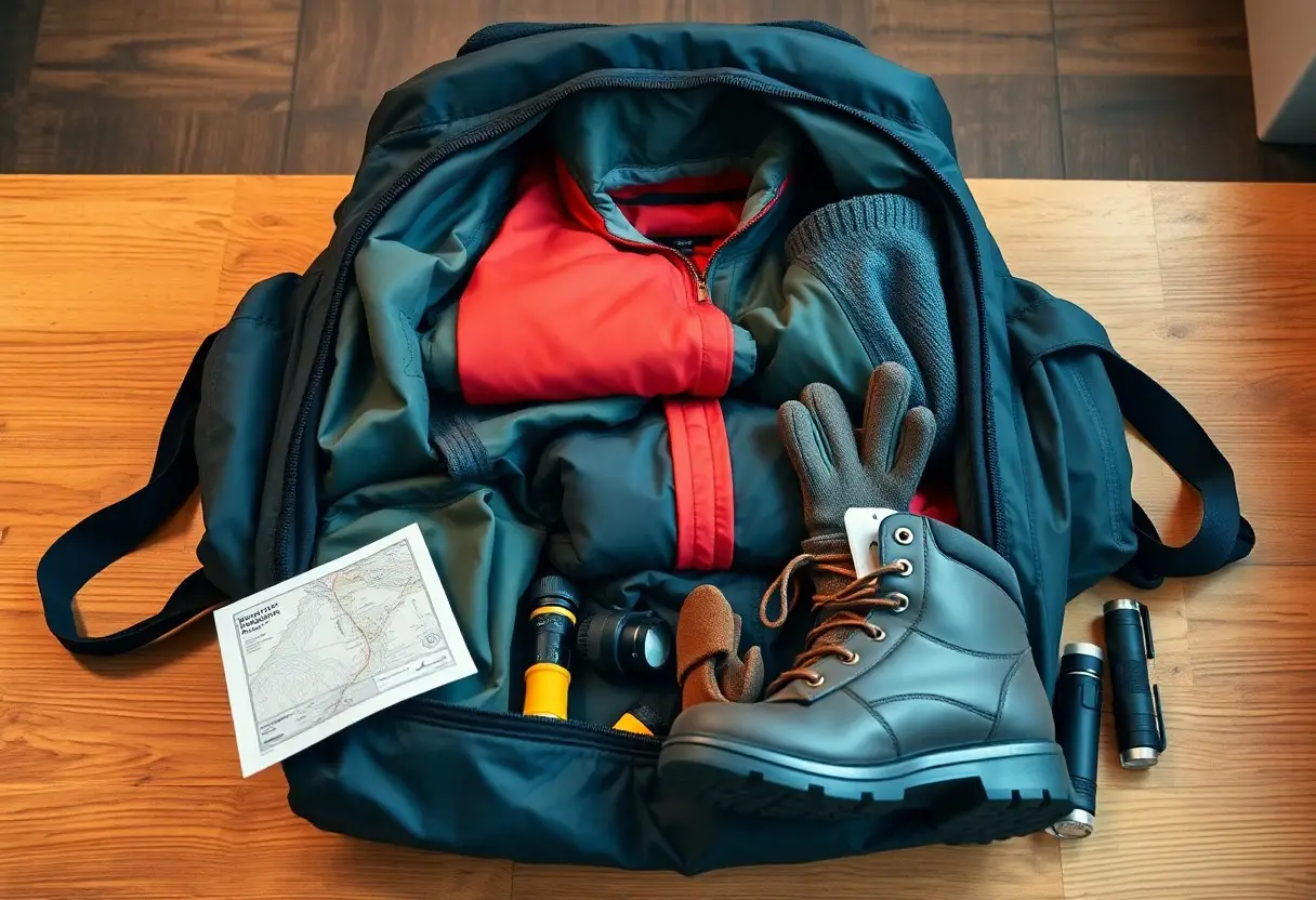 choosing the right clothing for your go bag mof