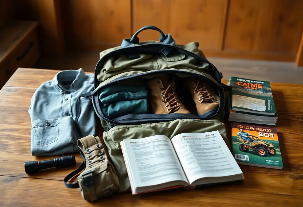 choosing the right clothing for your go bag