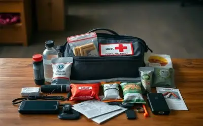 Go Bag Checklist for Urban Emergencies