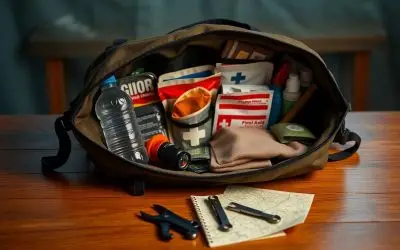 Go Bag Essentials for Overnight Shelter Stays