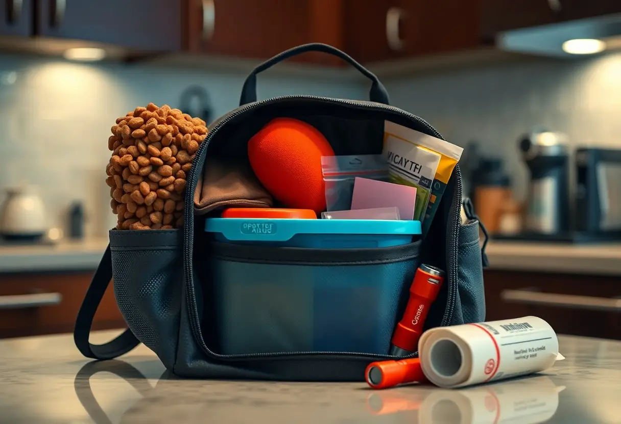 go bag essentials for pets lup