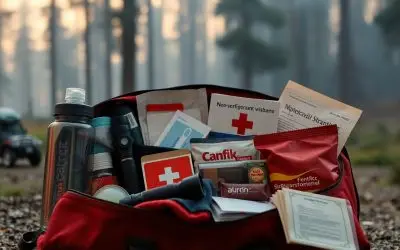 What to Pack in a Go Bag for Wildfire Evacuations