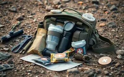 Go Bag Essentials Inspired by Military Loadouts