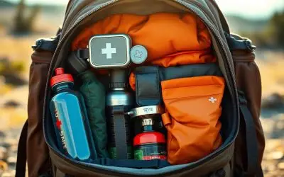 Packing a Go Bag for Two People Without Doubling Weight
