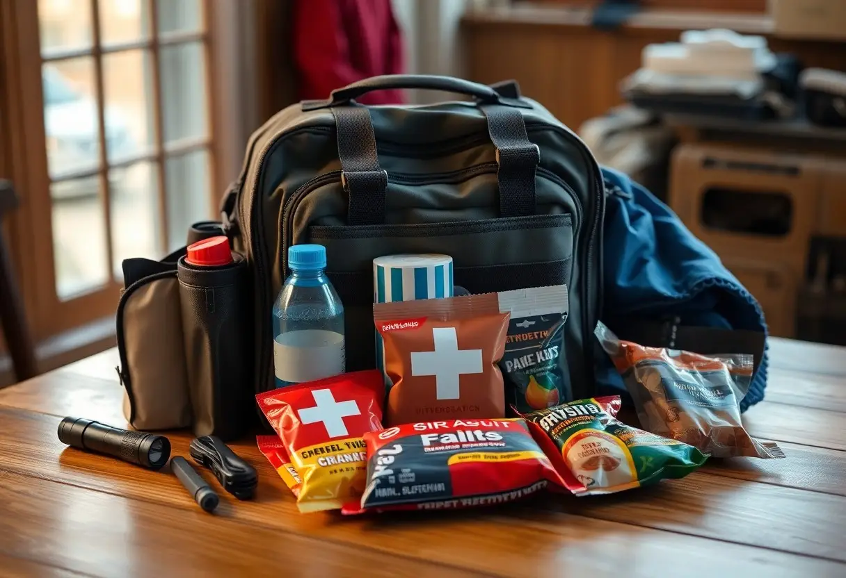 how to test and use your go bag rqm