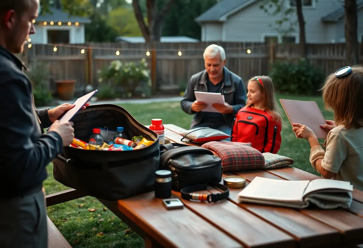 how to test and use your go bag