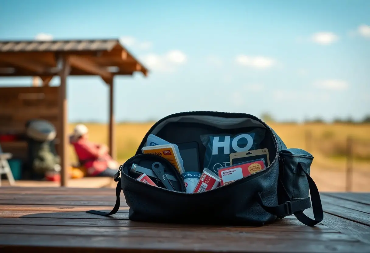 keeping your go bag weatherproof wih