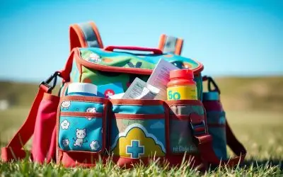 Packing a Go Bag That Kids Can Carry Themselves
