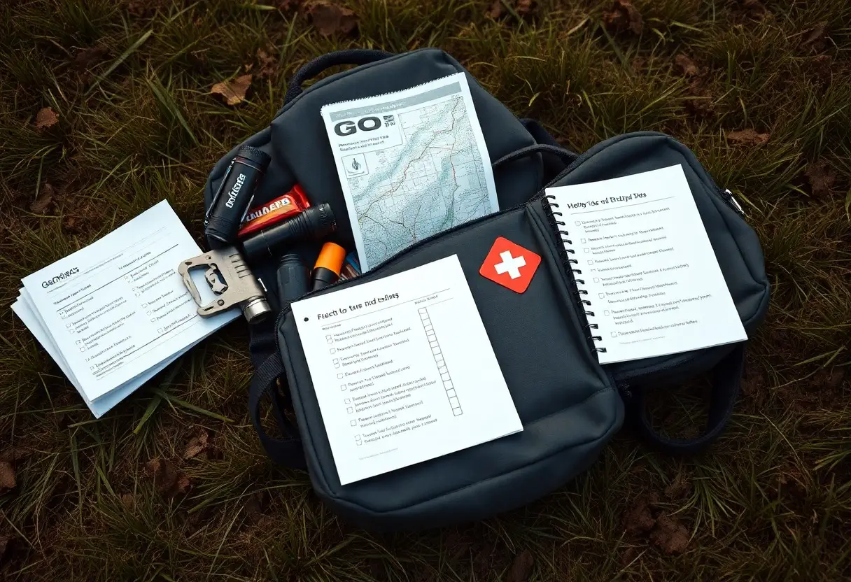 rotating and refreshing your go bag dkm