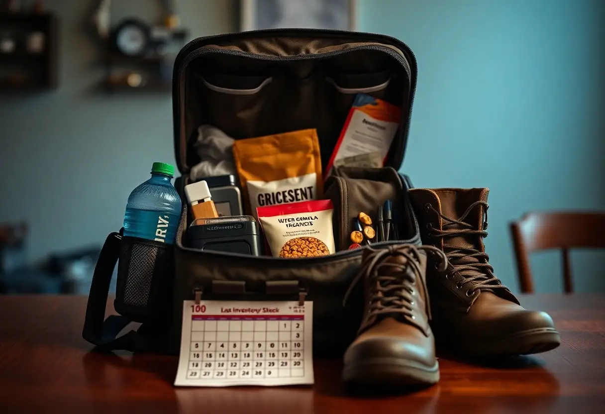 rotating and refreshing your go bag hlt