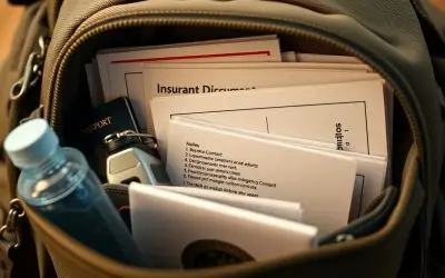 How to Store Important Documents in Your Go Bag