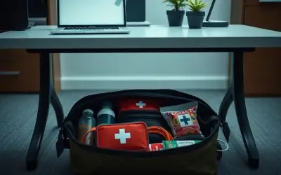 Packing a Go Bag That Fits Under Your Desk at Work