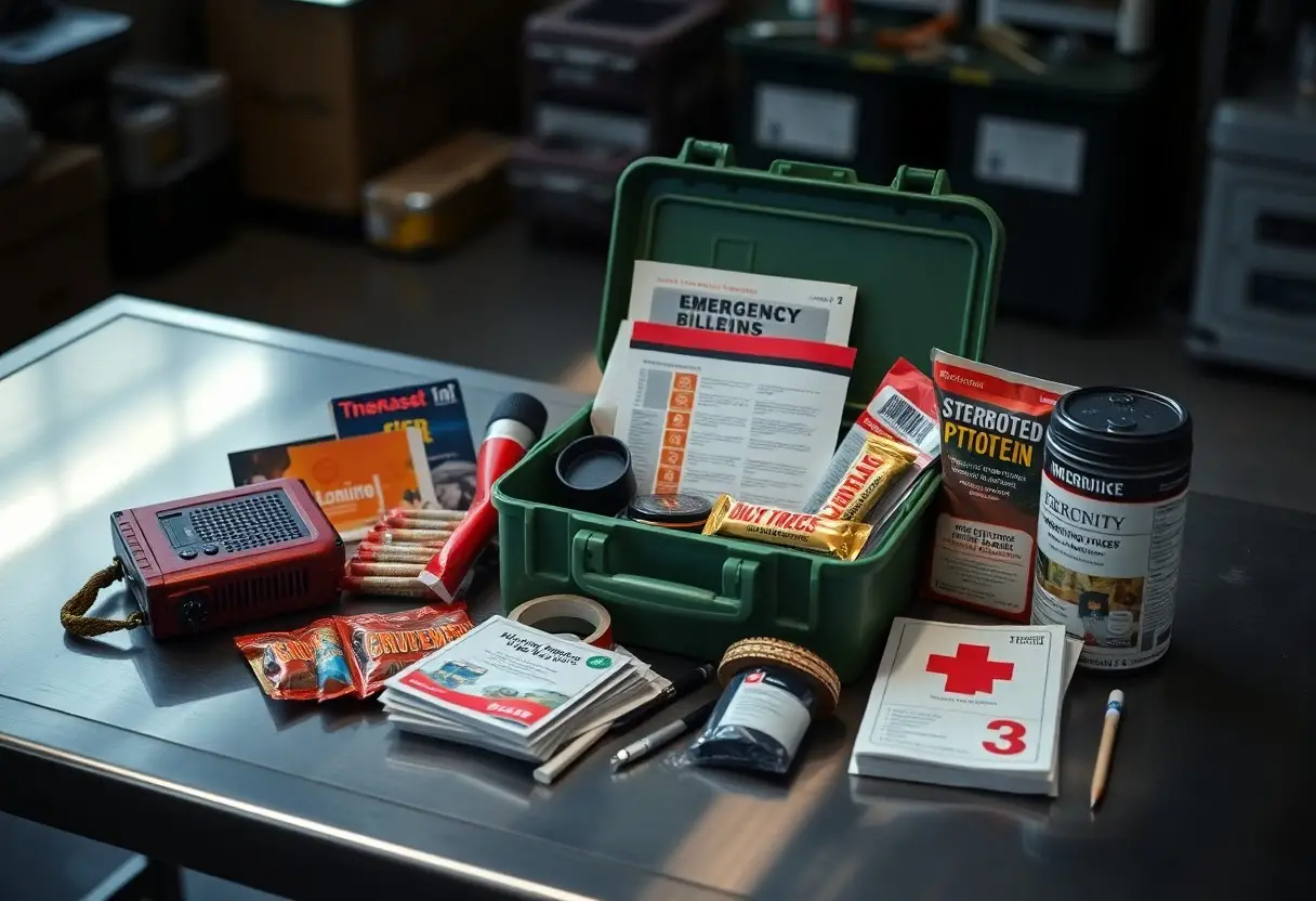 building the ultimate emergency preparedness kit ogf