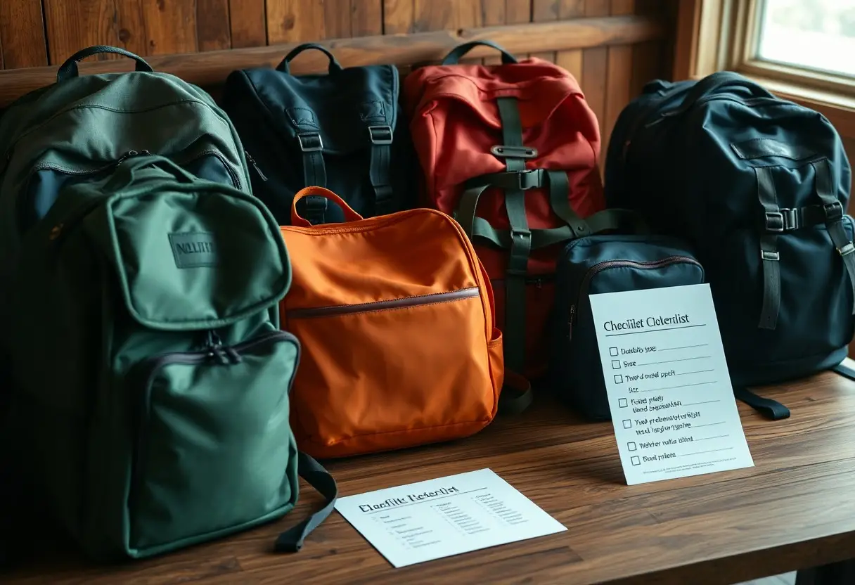 choosing the right backpack for your go bag qhp