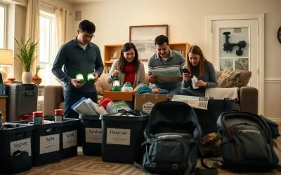 Disaster-Ready Go Bags for Families and Individuals