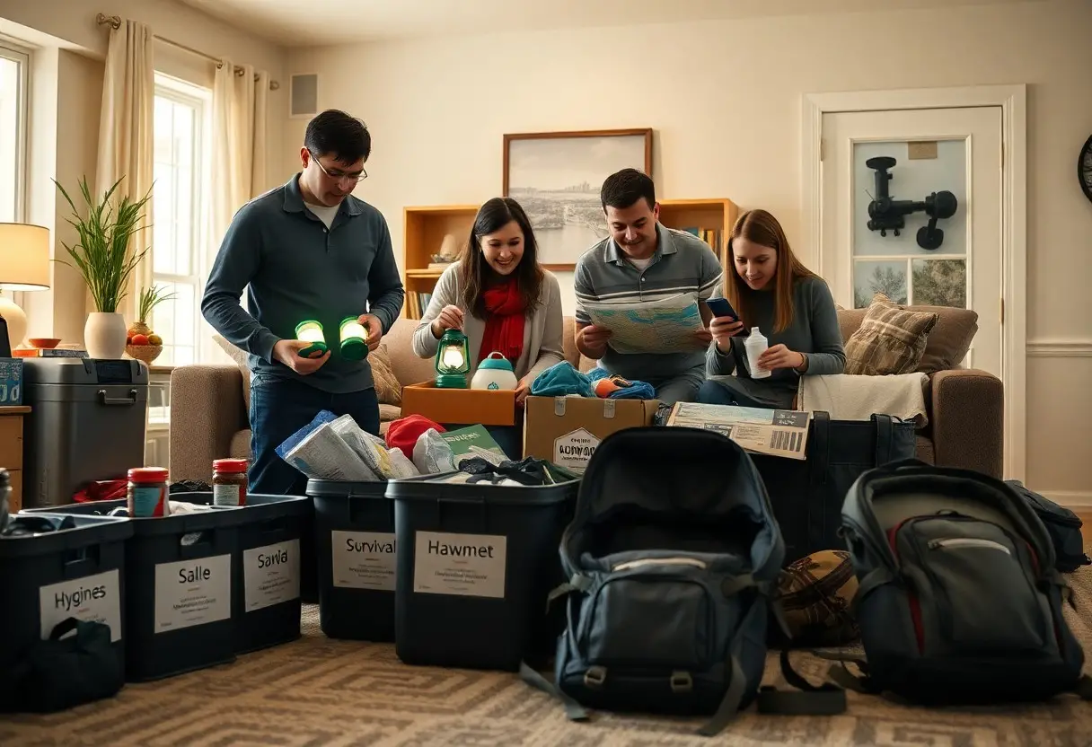 disaster ready go bags for families and individuals kwr