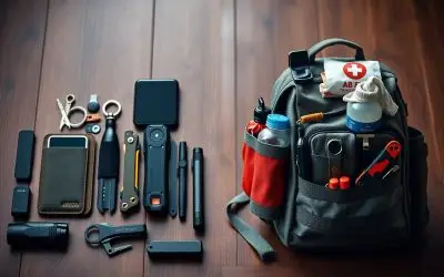 Everyday Carry vs Go Bag – What’s the Difference?