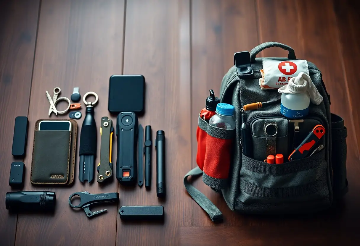 everyday carry vs go bag key differences ppq