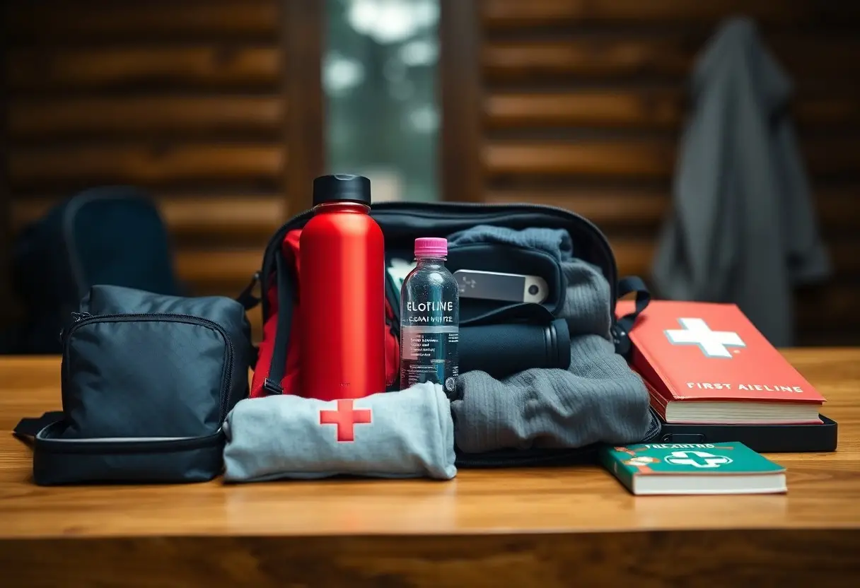 go bag that doubles as travel kit do you want me to give you several alternative short titles to choose from vze