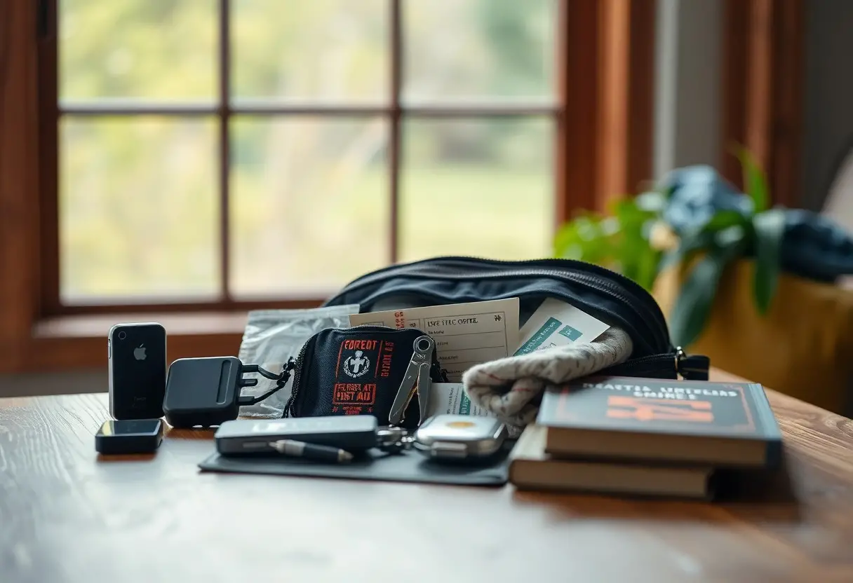 overlooked items people forget in go bags