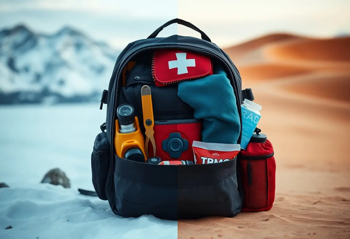 packing a go bag for any climate gdj