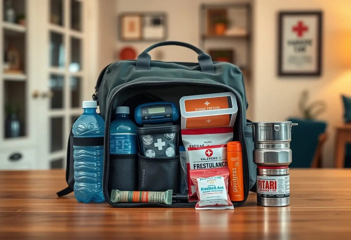 packing a go bag for four qvg