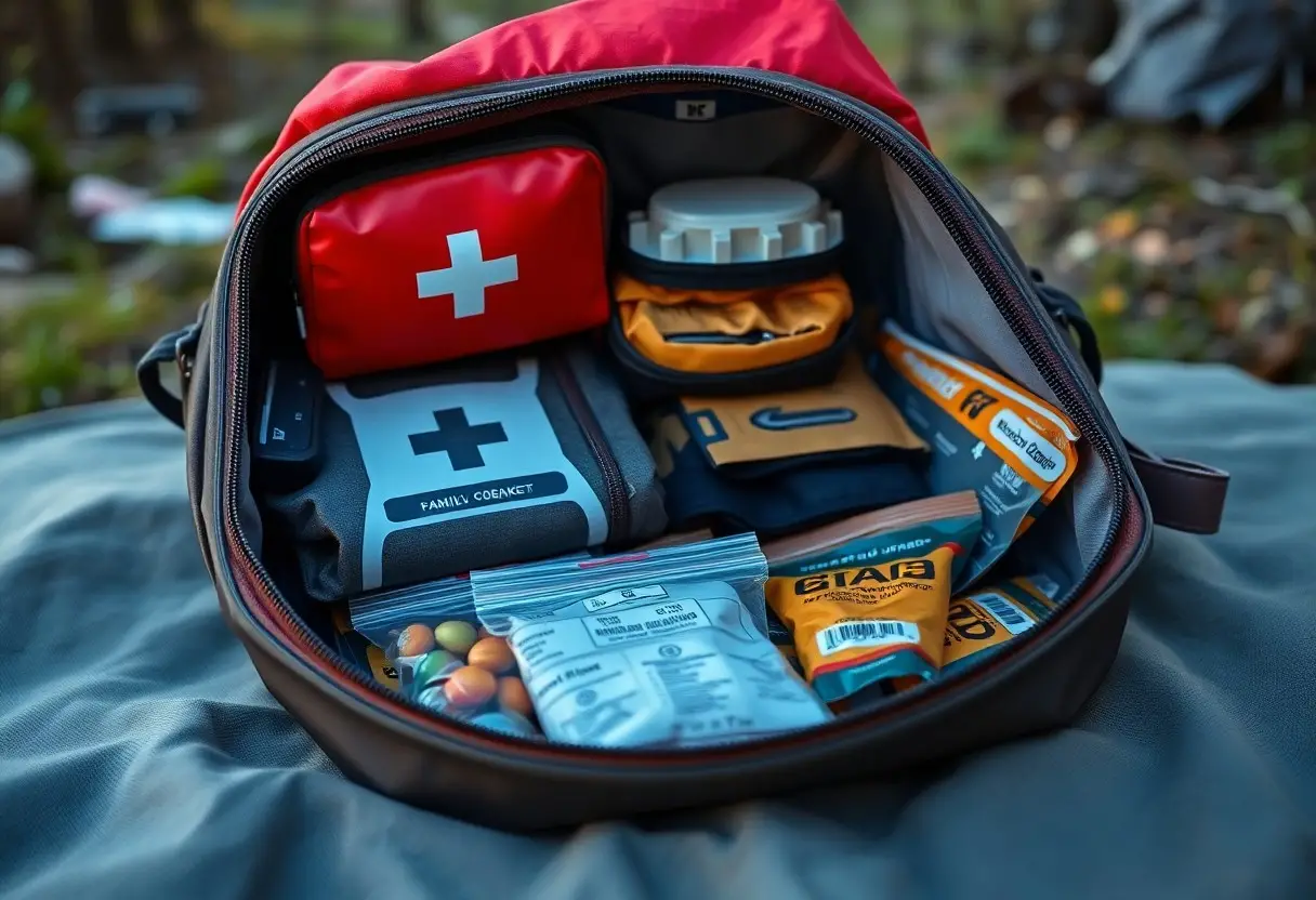 packing a go bag for four rzr