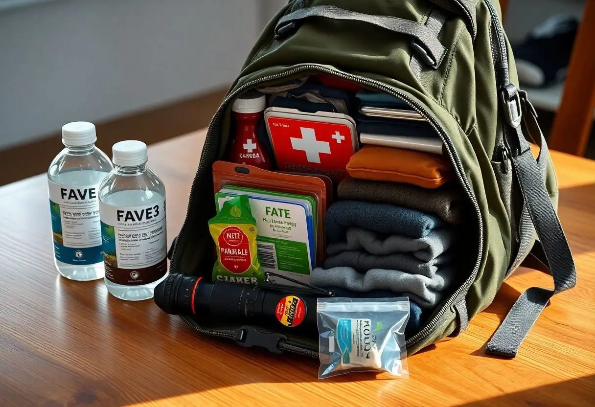 packing a go bag for four zlc