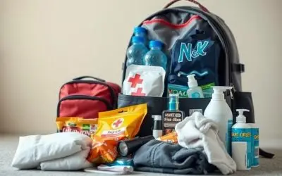 How to Pack a Go Bag for a Family of Four