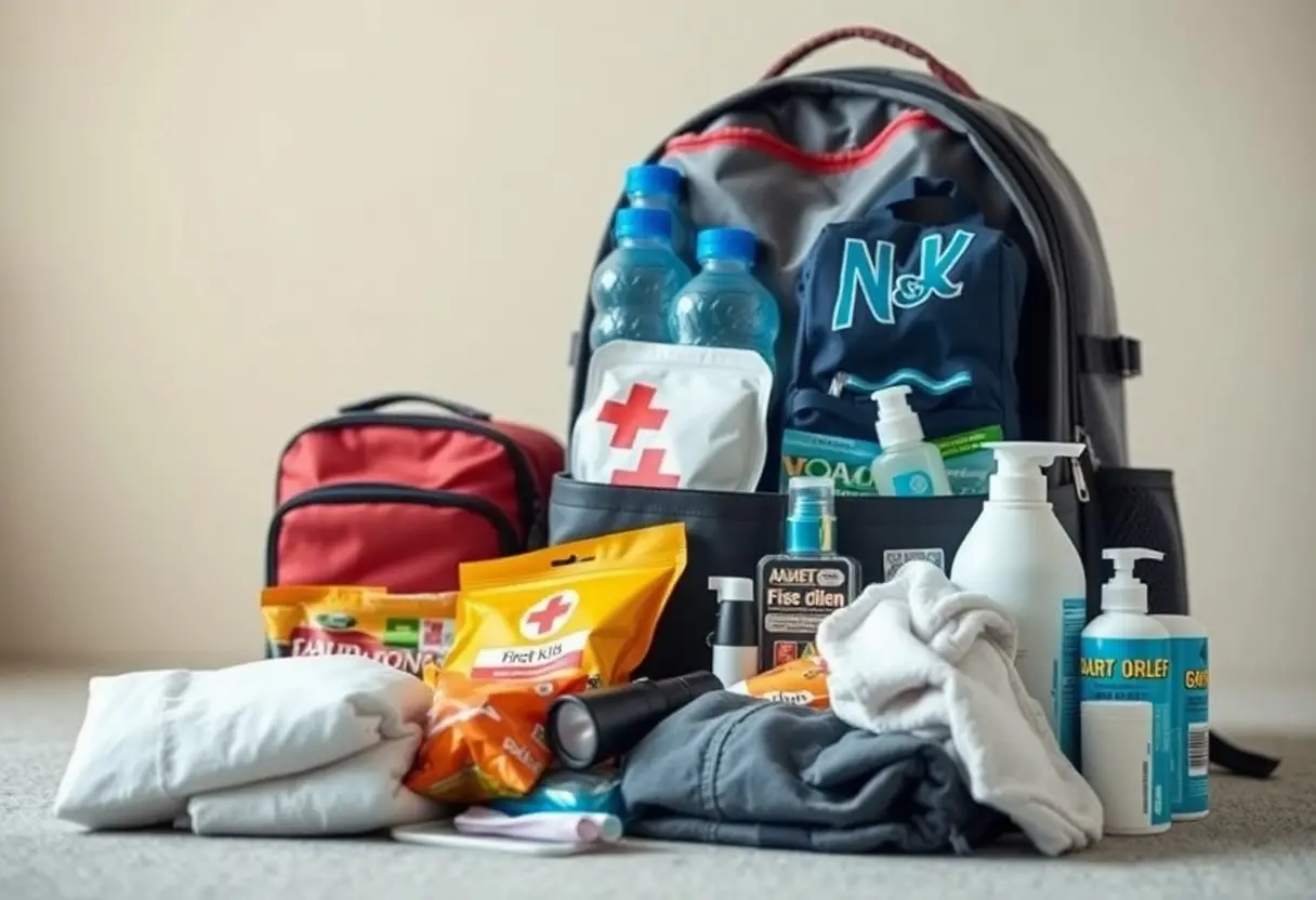 packing a go bag for four zml