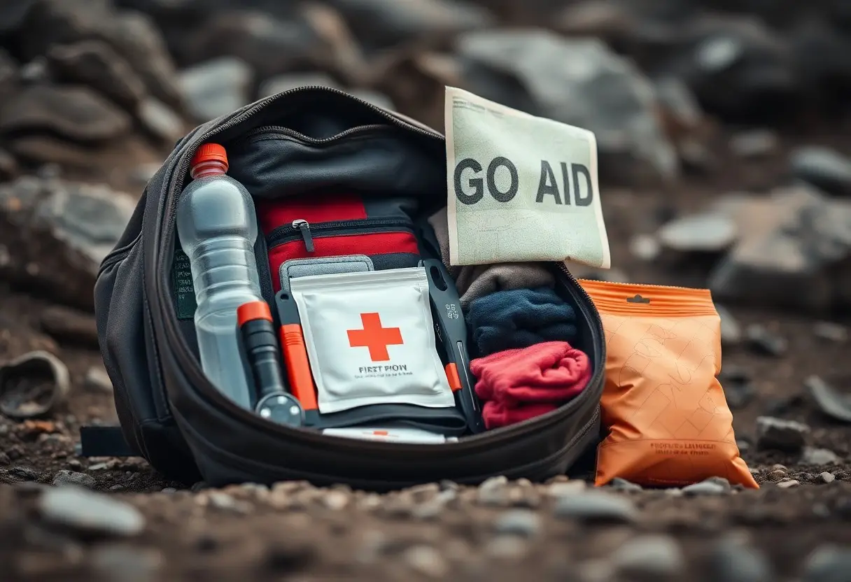 perfect go bag packing essentials jnl