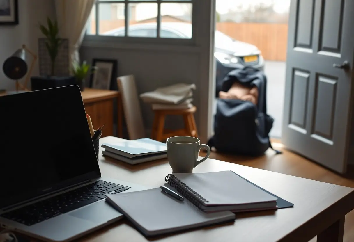 prepared anywhere home work or travel kup