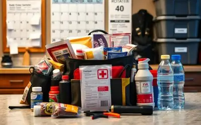 How to Rotate Go Bag Supplies Without Wasting Money