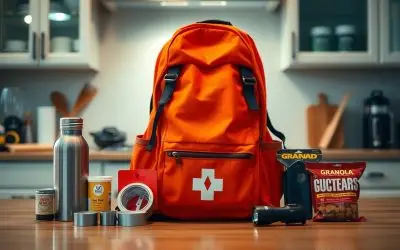 Unexpected Go Bag Items You Can Find in Your Kitchen