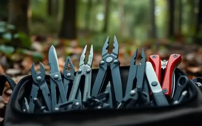 The Top Multi-Tools to Include in Your Go Bag