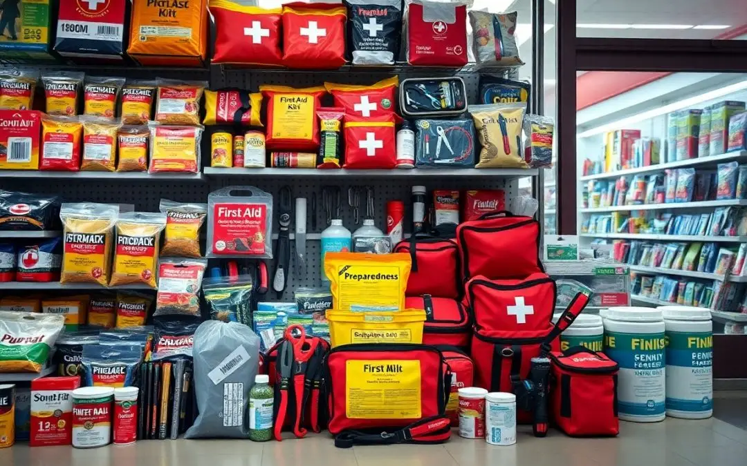 Your One-Stop Shop for Preparedness and Safety Kits